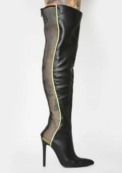 Lemon Drop By Privileged Brunner Thigh High Boots Boots & Booties