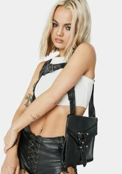 Lemon Drop By Privileged Grason Harness Bag Belts & Harnesses