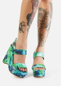 Lemon Drop By Privileged Wedges Moressa Wedge Heels