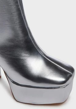 Lemon Drop By Privileged Lunsford Ankle Boots Platforms