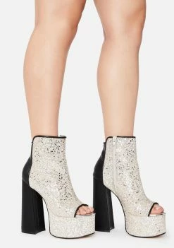Lemon Drop By Privileged Platforms Cacie Platform Heels