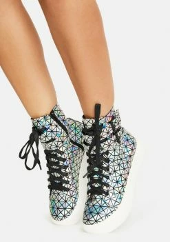 Lemon Drop By Privileged Boots & Booties Karri High Top Sneakers