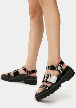 Lemon Drop By Privileged Bruce Gladiator Sandals