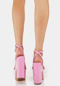 New π Lemon Drop By Privileged Pink Jicole Platform π Heels π 9 Lemon Drop By Privileged Pink Jicole Platform Heels