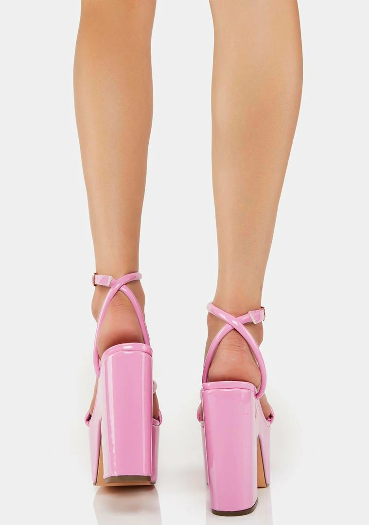 New π Lemon Drop By Privileged Pink Jicole Platform π Heels π 5 Lemon Drop By Privileged Pink Jicole Platform Heels
