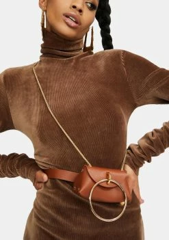 Lemon Drop By Privileged Cruzar Belt Bag Belts & Harnesses