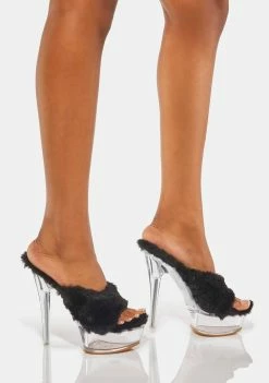 Lemon Drop By Privileged Black Macy Platform Heels