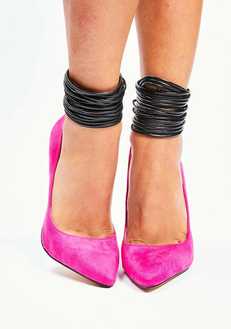 Coupon π€© Lemon Drop By Privileged Fuchsia Reviva π Heels β¨ 2 Lemon Drop By Privileged Fuchsia Reviva Heels