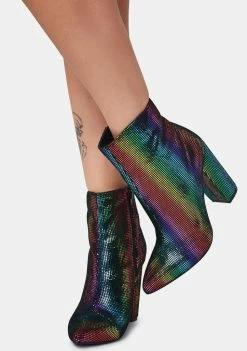 Wholesale ✨ Lemon Drop By Privileged Lisbeth Heeled Booties 🥾 Boots & Booties 😉 6 Lemon Drop By Privileged Lisbeth Heeled Booties Boots & Booties