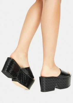 Best deal β€οΈ Lemon Drop By Privileged Armour Platform Slides π 7 Lemon Drop By Privileged Armour Platform Slides