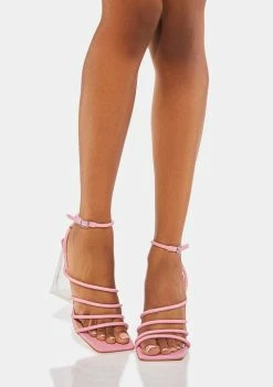 Hot Sale π Lemon Drop By Privileged Pink Miranda Block π Heels π 6 Lemon Drop By Privileged Pink Miranda Block Heels