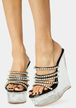 Lemon Drop By Privileged Peggie Wedges