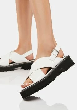 Lemon Drop By Privileged Jeremiah Gladiator Sandals