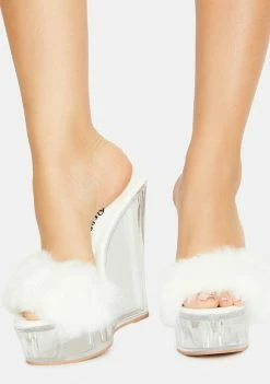 Best deal π― Lemon Drop By Privileged White Iris Wedge π Heels Wedges π 9 Lemon Drop By Privileged White Iris Wedge Heels Wedges