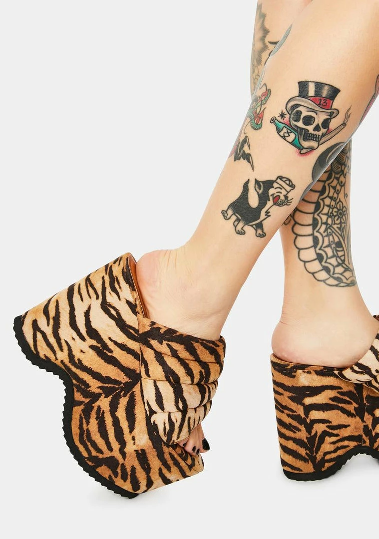 Outlet π― Lemon Drop By Privileged Platforms Striped Manolya Platform π©΄ Sandals π₯° 2 Lemon Drop By Privileged Platforms Striped Manolya Platform Sandals