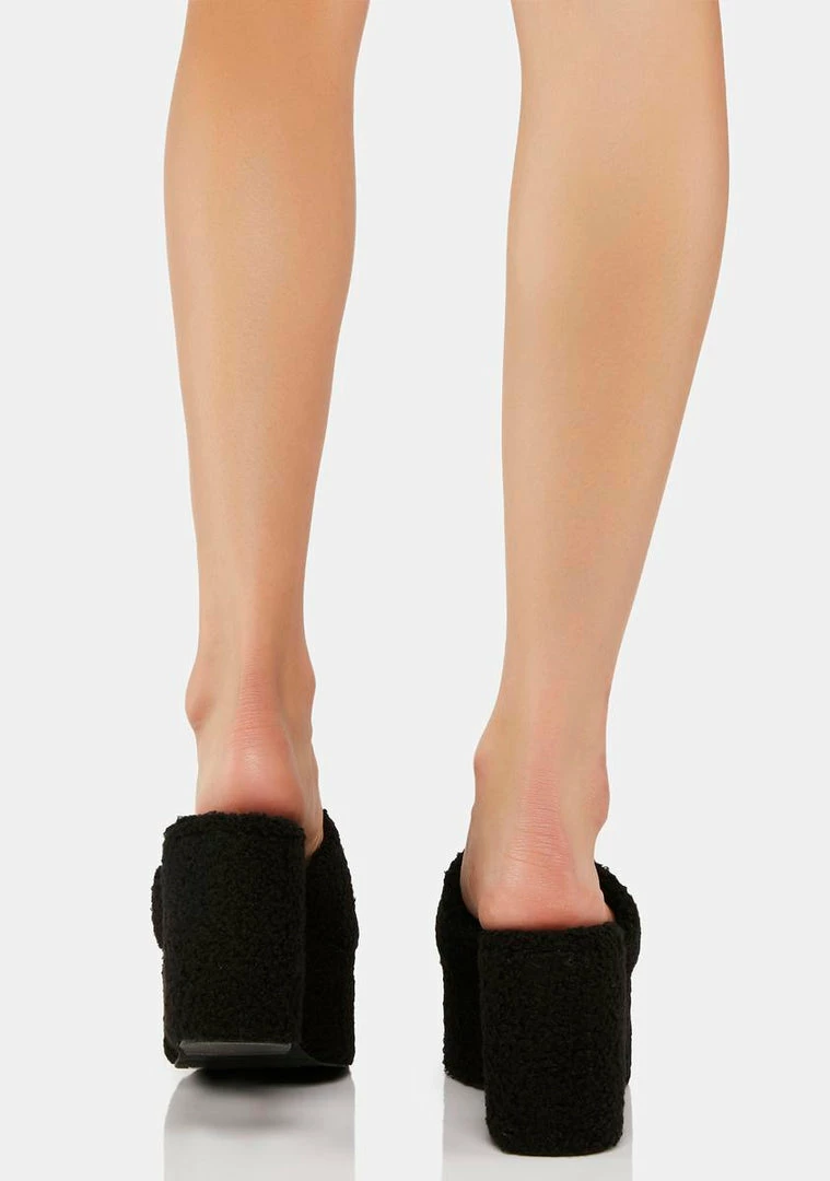 Discount π Lemon Drop By Privileged Gladiator π©΄ Sandals Black Mandee Platform π©΄ Sandals π 5 Lemon Drop By Privileged Gladiator Sandals Black Mandee Platform Sandals