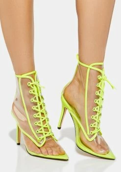 Lemon Drop By Privileged Yellow Mariann Boots