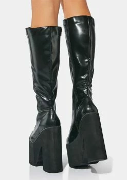 Lemon Drop By Privileged Jaxin Platform Boots