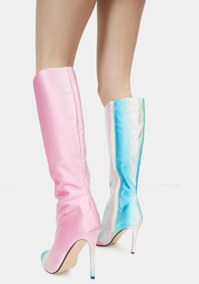 Wholesale π Lemon Drop By Privileged π₯Ύ Boots & Booties Yellow Pink Laurette Knee High π₯Ύ Boots π 4 Lemon Drop By Privileged Boots & Booties Yellow Pink Laurette Knee High Boots