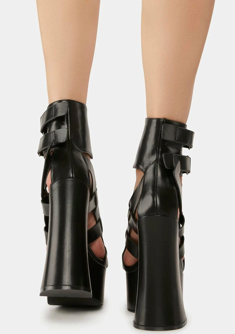 Brand new βοΈ Lemon Drop By Privileged Platform π Heels Glorify Platform π©΄ Sandals π 5 Lemon Drop By Privileged Platform Heels Glorify Platform Sandals