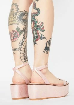 Cheap π Lemon Drop By Privileged Pink Davvy Platform π©΄ Sandals Platforms β 7 Lemon Drop By Privileged Pink Davvy Platform Sandals Platforms