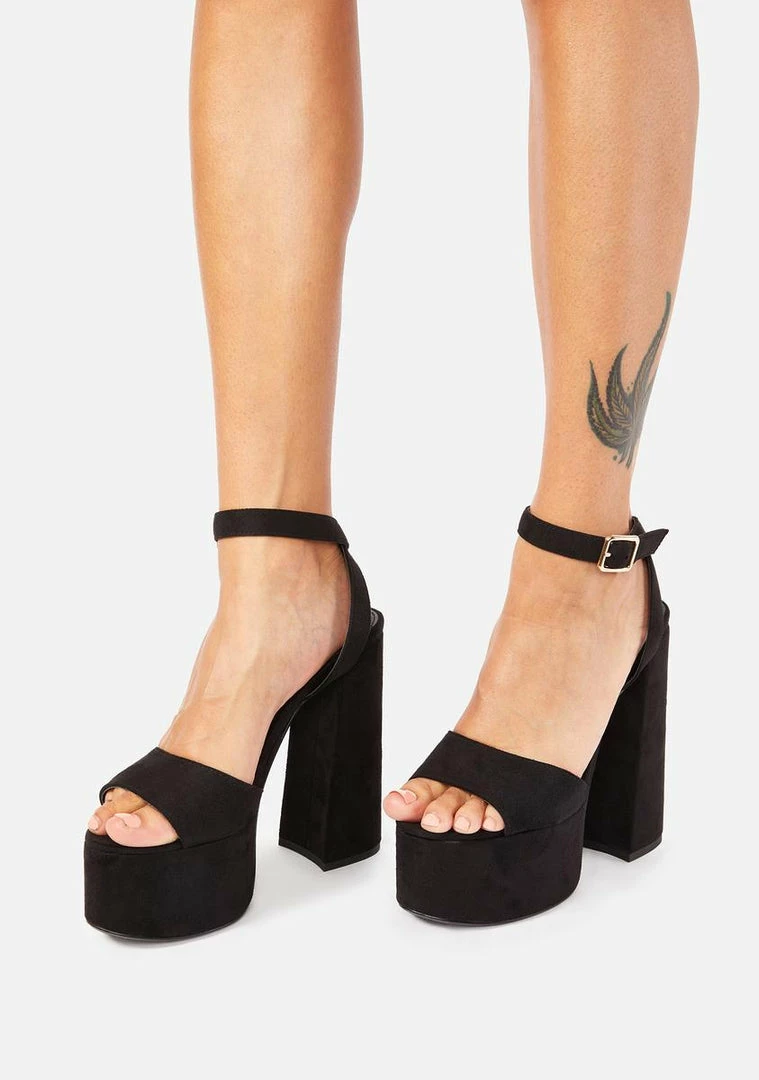 Wholesale π Lemon Drop By Privileged Black Ruduki Platform π Heels Platforms 𧨠2 Lemon Drop By Privileged Black Ruduki Platform Heels Platforms