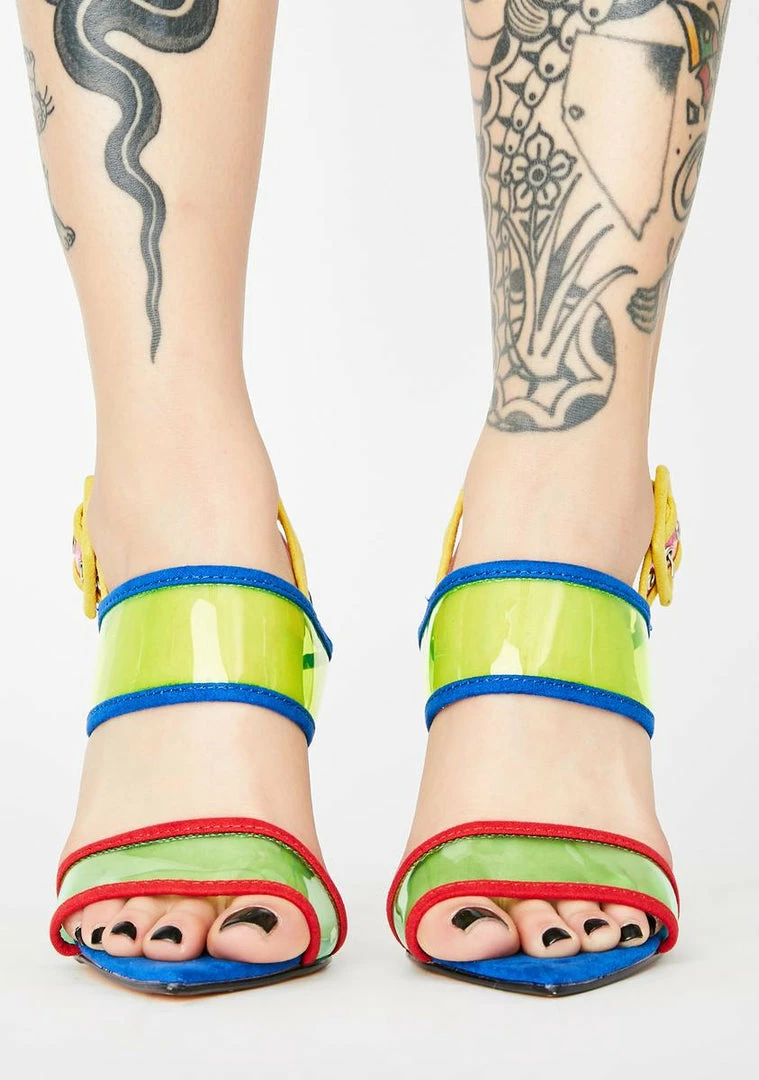 Flash Sale βοΈ Lemon Drop By Privileged Aleeya Stiletto π Heels π 3 Lemon Drop By Privileged Aleeya Stiletto Heels