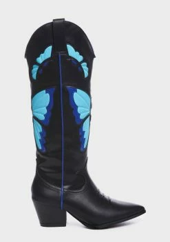 Lemon Drop By Privileged Mallow Cowboy Boots Boots & Booties