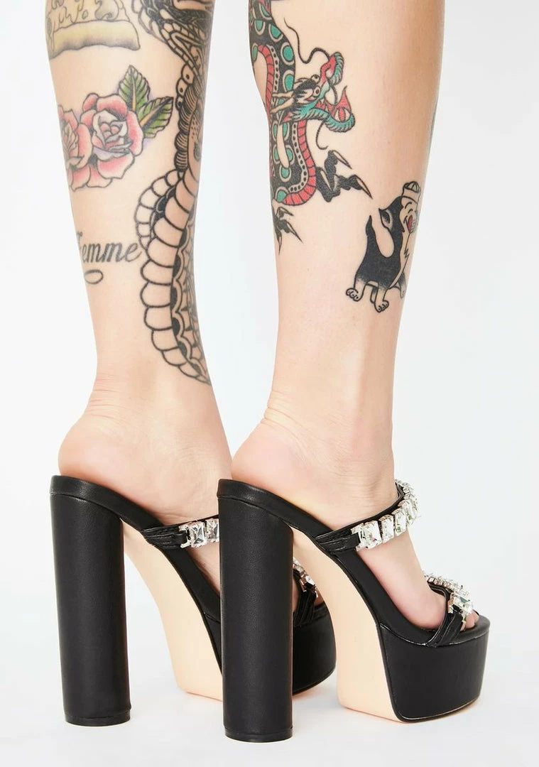 Top 10 β Lemon Drop By Privileged Platforms Black Orestas Platform π Heels π 4 Lemon Drop By Privileged Platforms Black Orestas Platform Heels