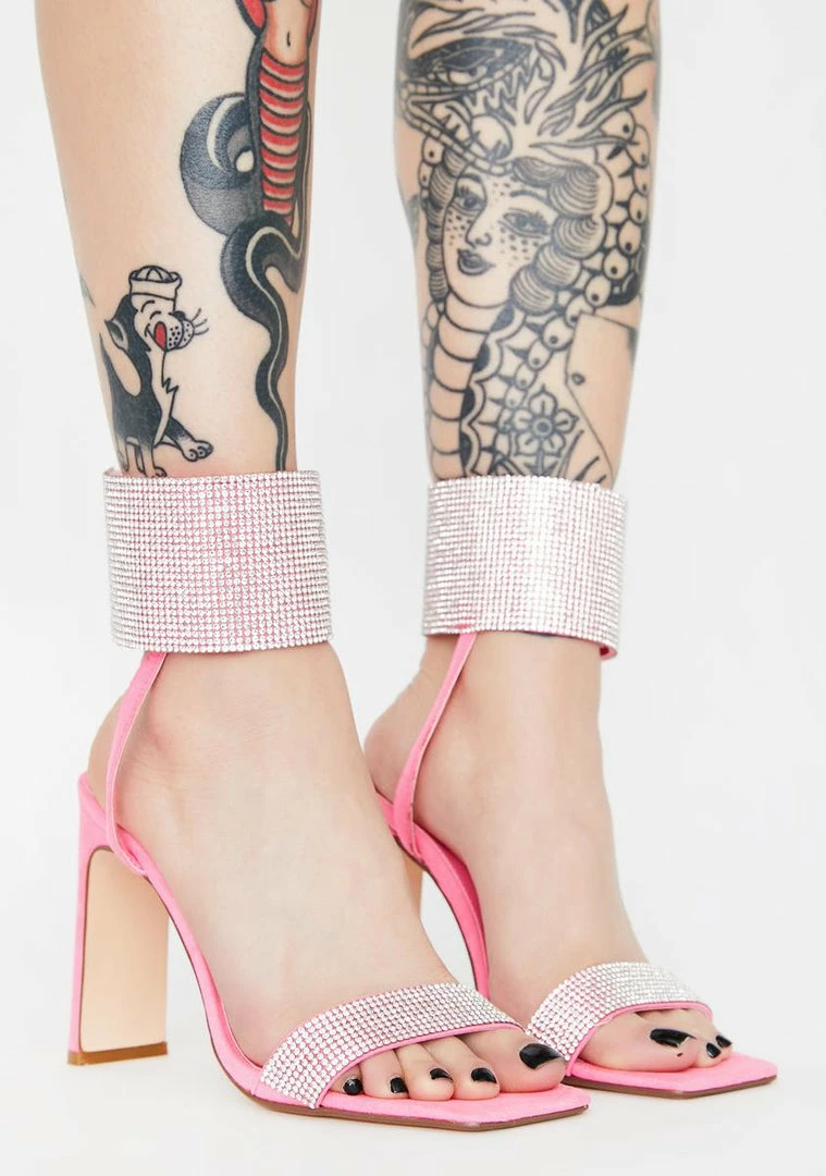 Wholesale β Lemon Drop By Privileged Jebelle Rhinestone π©΄ Sandal π Heels π 3 Lemon Drop By Privileged Jebelle Rhinestone Sandal Heels