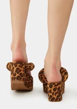 Lemon Drop By Privileged Slides Scotia Platform Sandals