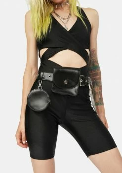 Lemon Drop By Privileged Hoop Belt Bag