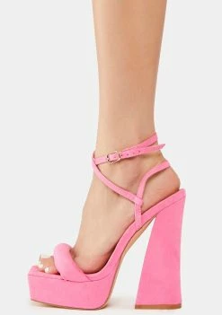 Lemon Drop By Privileged Yesenia Platform Heels