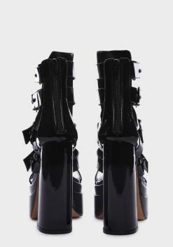 Lemon Drop By Privileged Bibbi Platform Heels Platforms