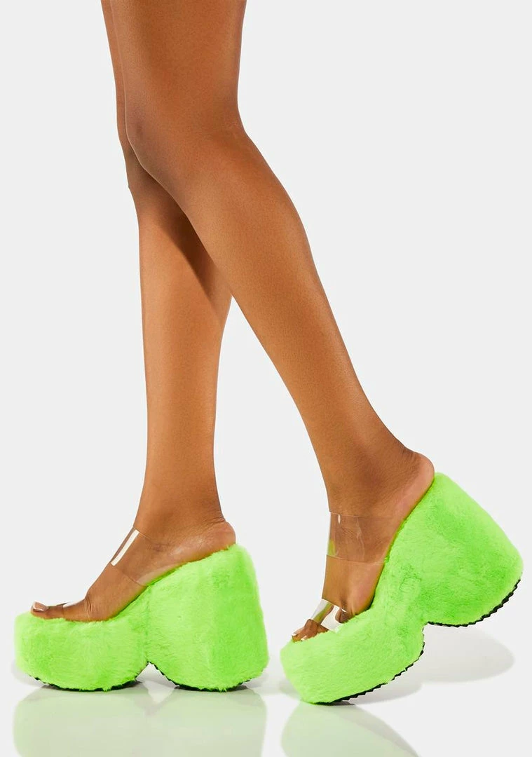 Deals π Lemon Drop By Privileged Green Spade Platform π©΄ Sandals Platforms π 1 Lemon Drop By Privileged Green Spade Platform Sandals Platforms