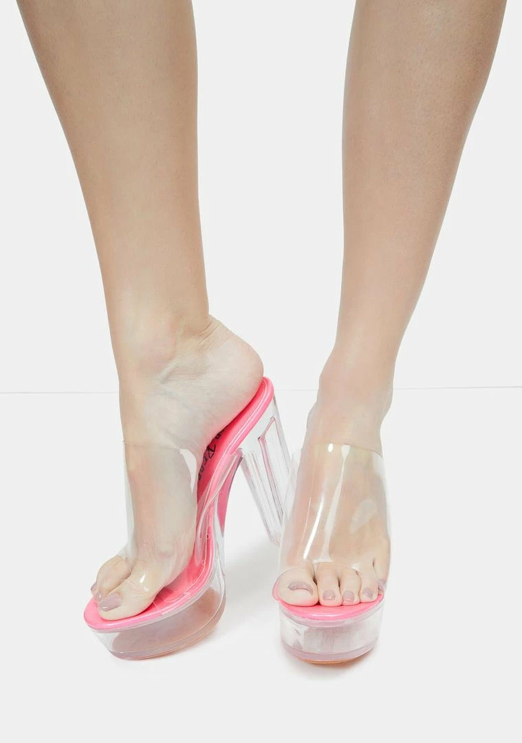 Outlet βοΈ Lemon Drop By Privileged Pink Willanta Platform π Heels Platforms π 3 Lemon Drop By Privileged Pink Willanta Platform Heels Platforms