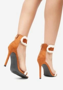 Lemon Drop By Privileged Cognac Strasbourg Stiletto Heels