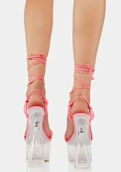 Top 10 π Lemon Drop By Privileged Fuchsia Inez Platform π Heels β 9 Lemon Drop By Privileged Fuchsia Inez Platform Heels