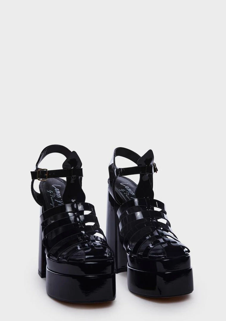 Cheapest π Lemon Drop By Privileged Tacy Platform π©΄ Sandals π 3 Lemon Drop By Privileged Tacy Platform Sandals