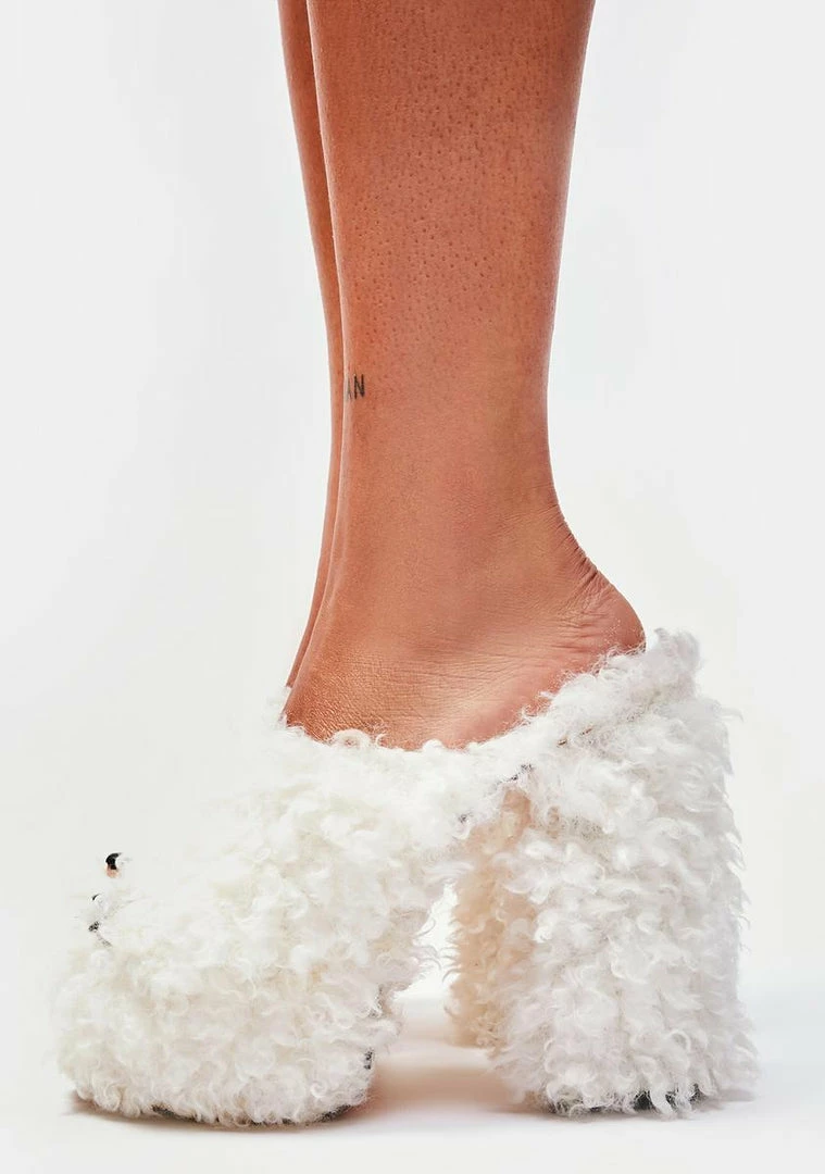 Outlet π₯° Lemon Drop By Privileged White Archie Slip On π Heels β 1 Lemon Drop By Privileged White Archie Slip On Heels