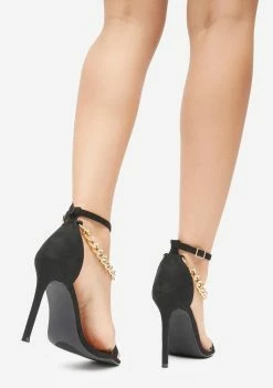 Promo π Lemon Drop By Privileged Black Bartolomeo Stiletto π Heels π 7 Lemon Drop By Privileged Black Bartolomeo Stiletto Heels