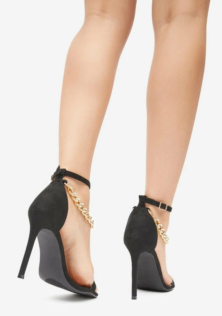 Promo π Lemon Drop By Privileged Black Bartolomeo Stiletto π Heels π 4 Lemon Drop By Privileged Black Bartolomeo Stiletto Heels