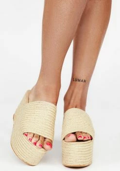 Top 10 π₯ Lemon Drop By Privileged Light Brown Wafa Platform π©΄ Sandals Platforms π 6 Lemon Drop By Privileged Light Brown Wafa Platform Sandals Platforms