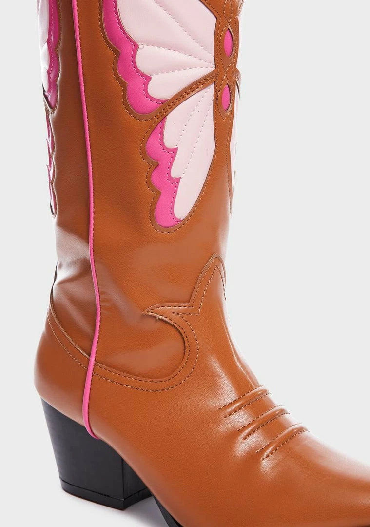 Discount ๐ Lemon Drop By Privileged ๐ฅพ Boots & Booties Tan Mallow Cowboy ๐ฅพ Boots ๐งจ 2 Lemon Drop By Privileged Boots & Booties Tan Mallow Cowboy Boots