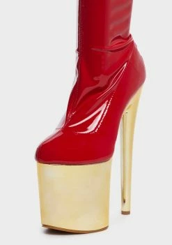 New π Lemon Drop By Privileged Platform π₯Ύ Boots Caterina Thigh-High π₯Ύ Boots π 7 Lemon Drop By Privileged Platform Boots Caterina Thigh-High Boots