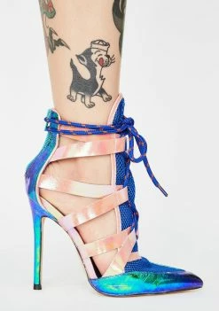 Lemon Drop By Privileged Fremont Stiletto Heels