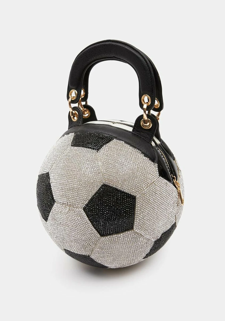 Hot Sale π Lemon Drop By Privileged Nicola Rhinestone Soccerball π Handbag Bags & Wallets π€© 4 Lemon Drop By Privileged Nicola Rhinestone Soccerball Handbag Bags & Wallets