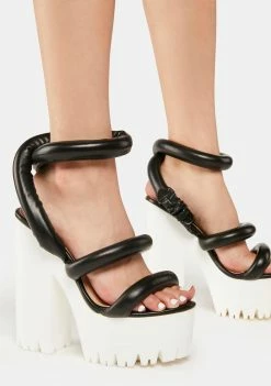 Buy π― Lemon Drop By Privileged Black Hollin Platform π Heels π 9 Lemon Drop By Privileged Black Hollin Platform Heels