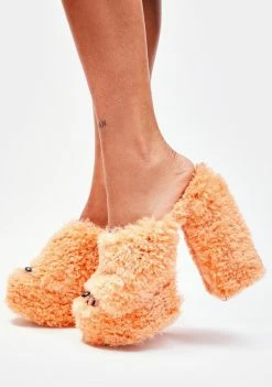 Lemon Drop By Privileged Nude Archie Slip On Heels