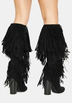 Wholesale π― Lemon Drop By Privileged Premium Fringe π₯Ύ Boots π₯Ύ Boots & Booties π 7 Lemon Drop By Privileged Premium Fringe Boots Boots & Booties